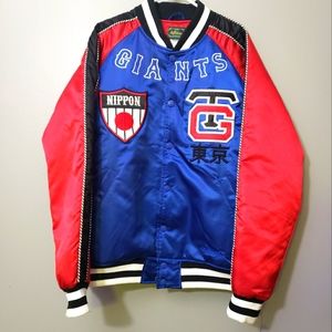 Stall & Dean Tokyo Giants Nippon Baseball Varsity Jacket